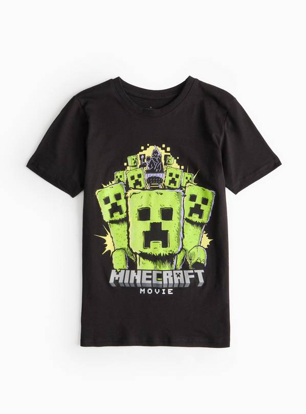 Minecraft Movie Graphic T-Shirt  13 years
